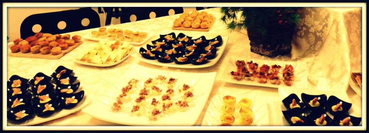 Aperitivo buffet