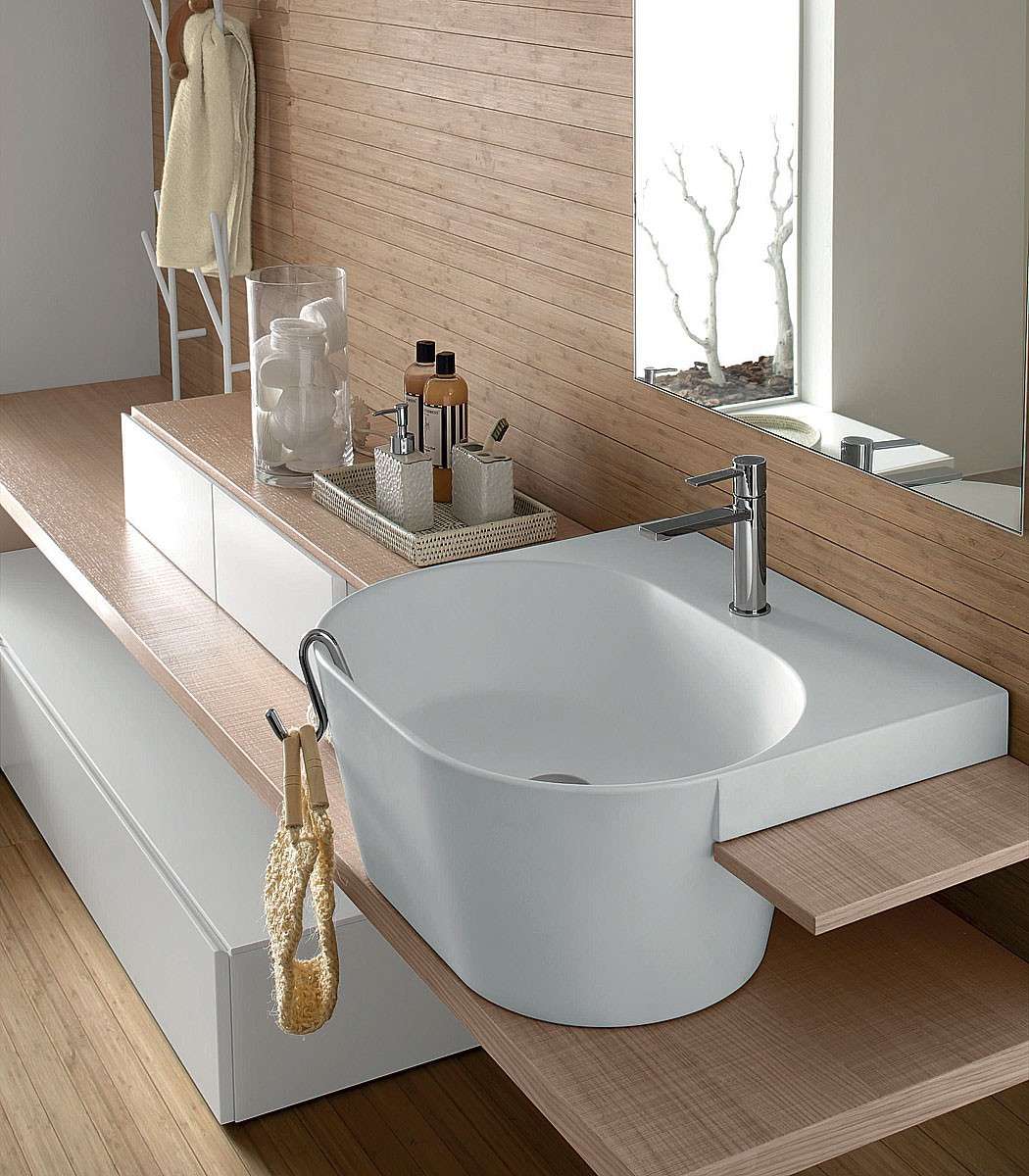 Arredamento del bagno