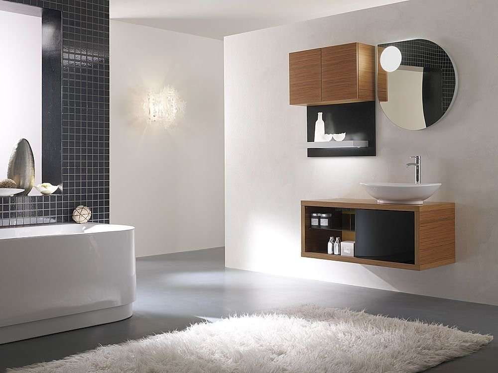 Arredo moderno per il bagno