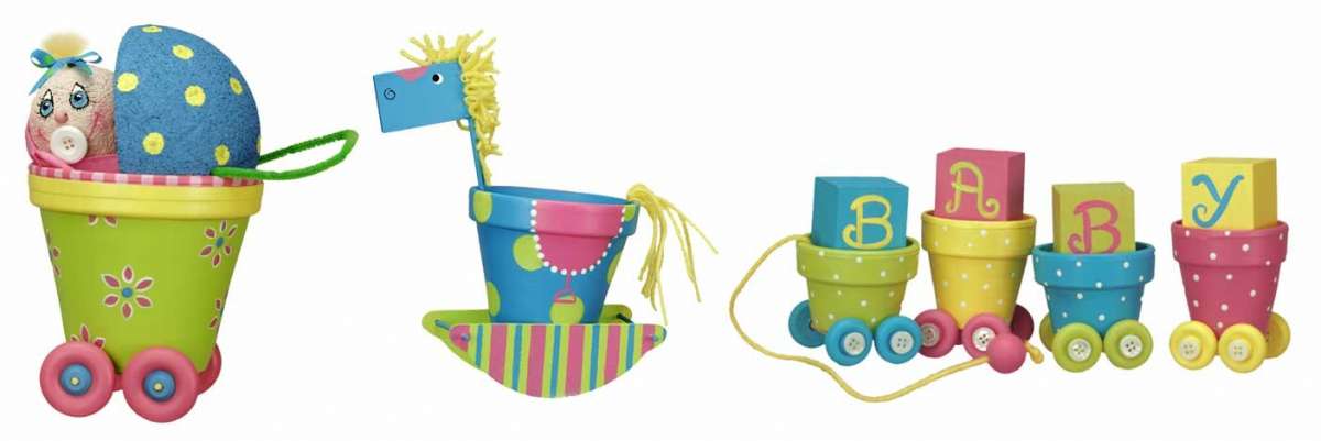 Baby Shower: decorazioni per la casa