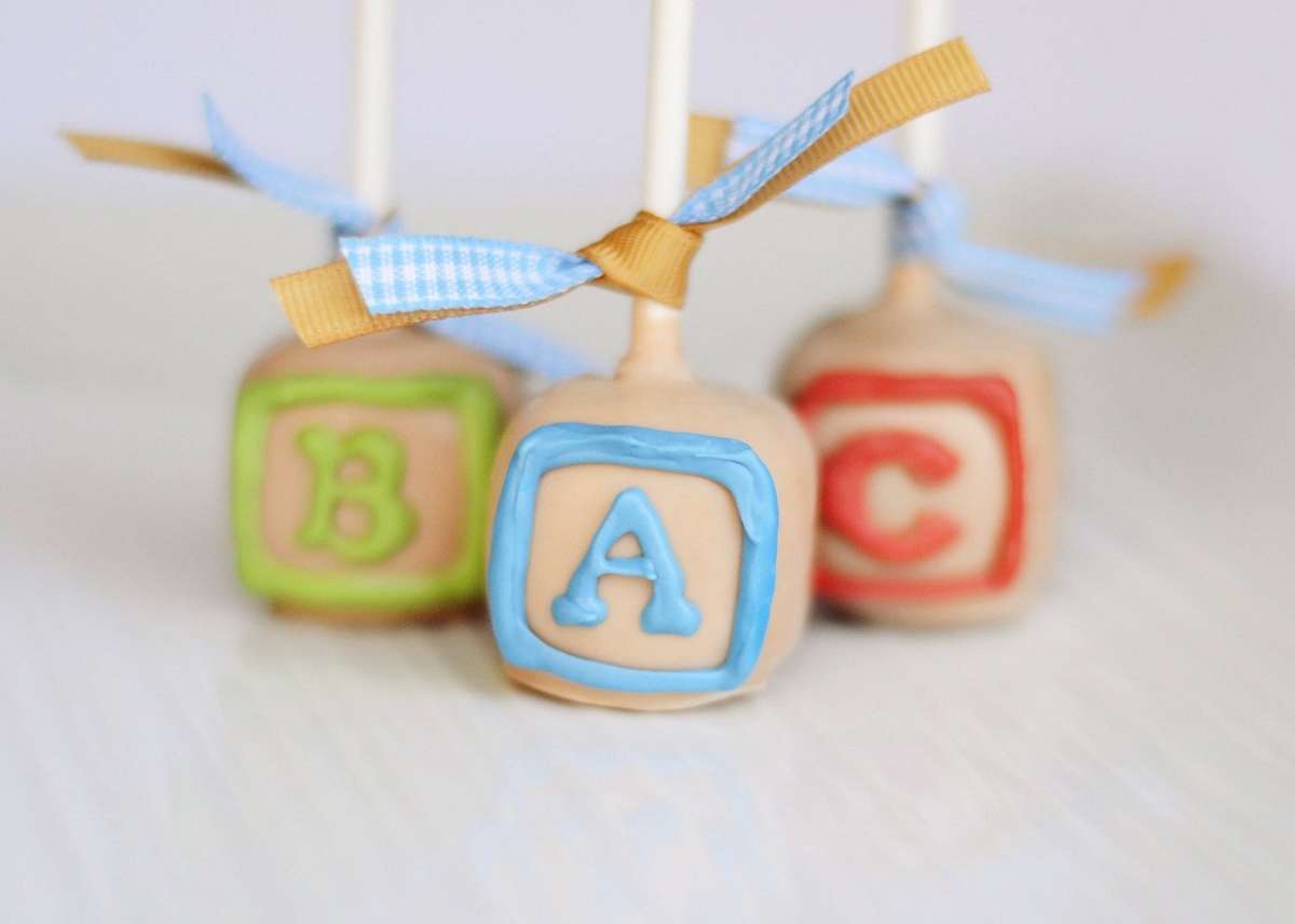 Baby Shower: dolcetti