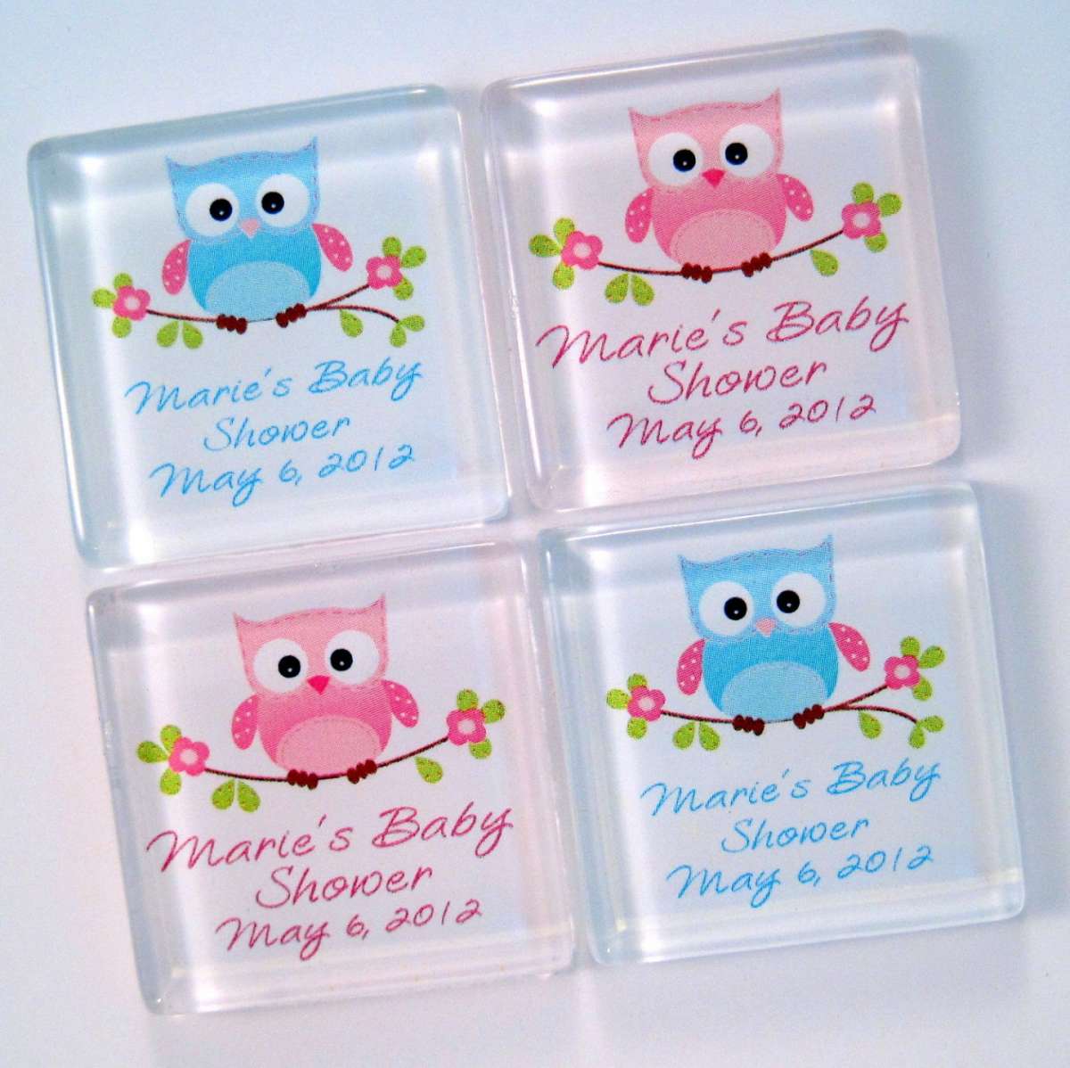 Baby Shower: inviti calamita