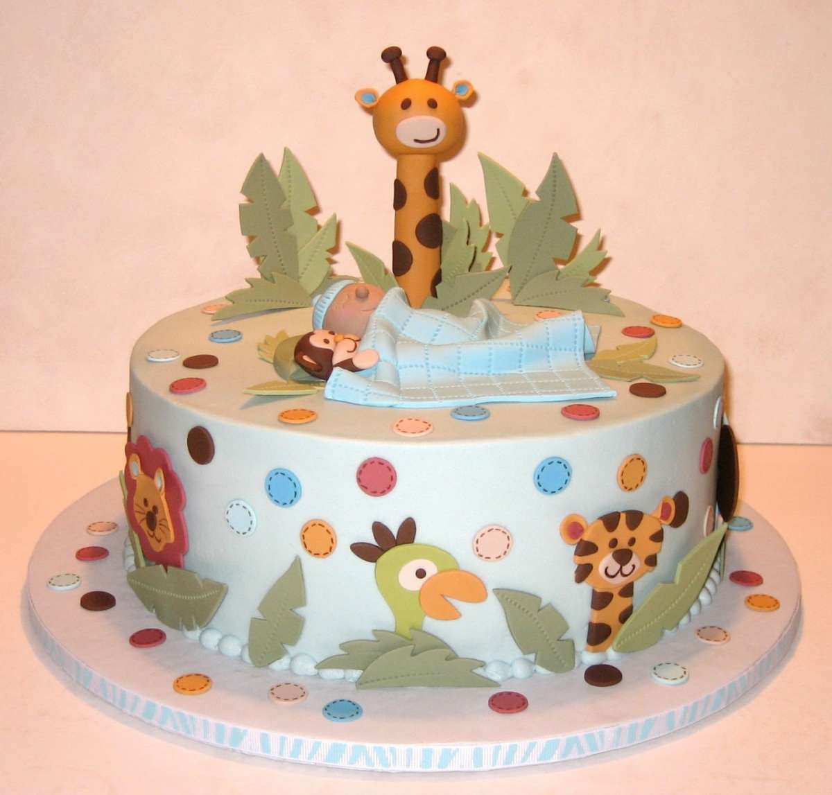 Baby Shower: la torta per festeggiare