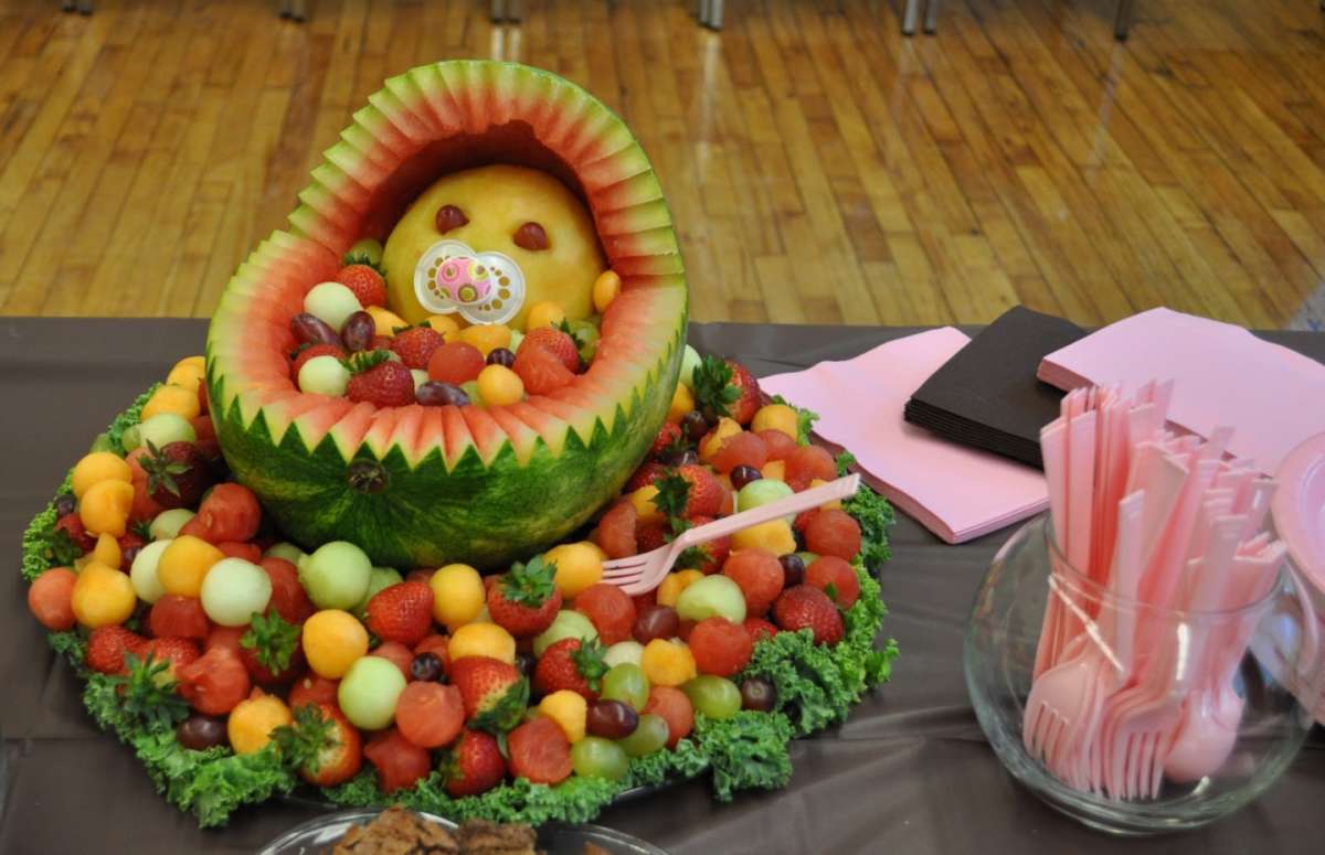 Baby Shower: torta di frutta