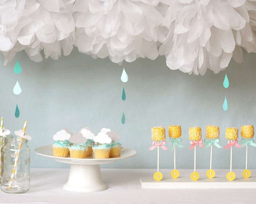 Baby Shower: un esempio di tavolo