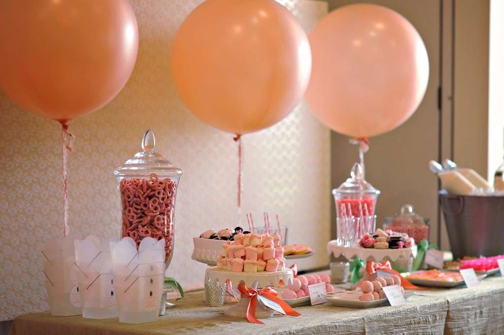 Baby Shower a tema romantico