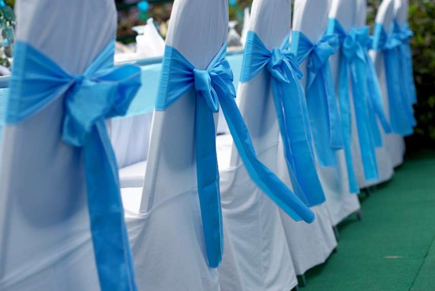 Baby Shower all'aperto