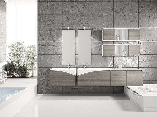 Bagno moderno di design