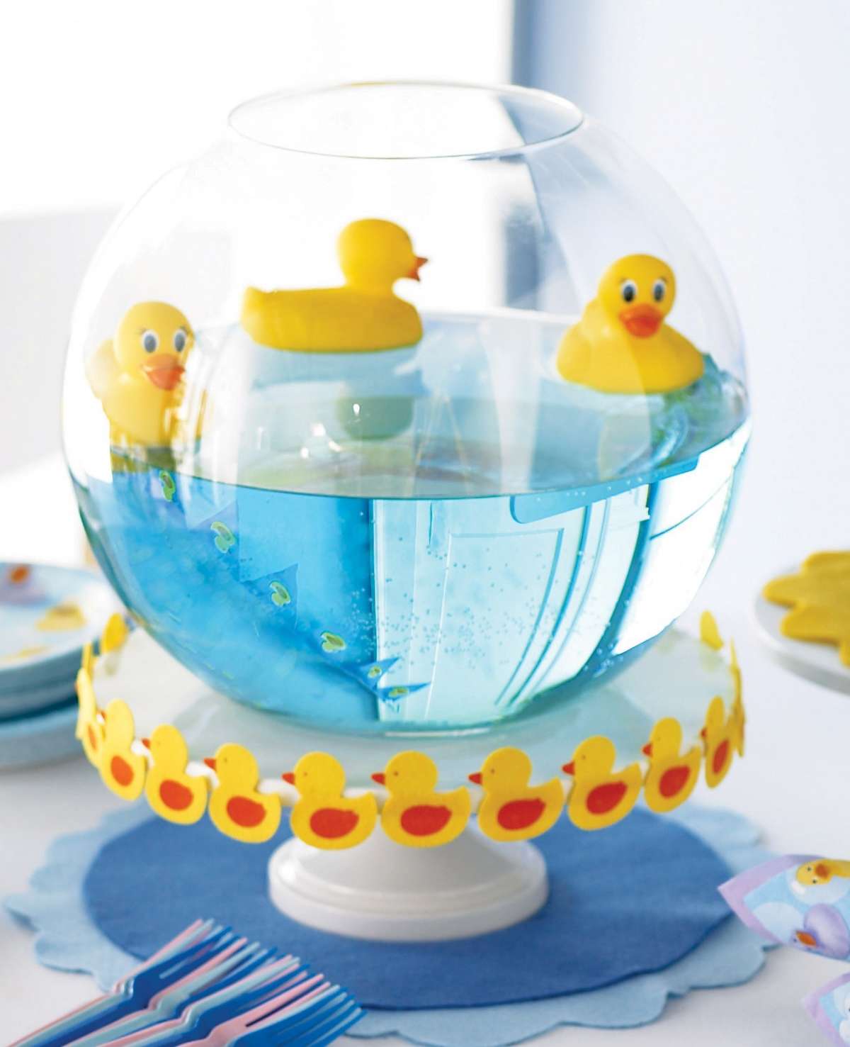 Centrotavola per Baby Shower