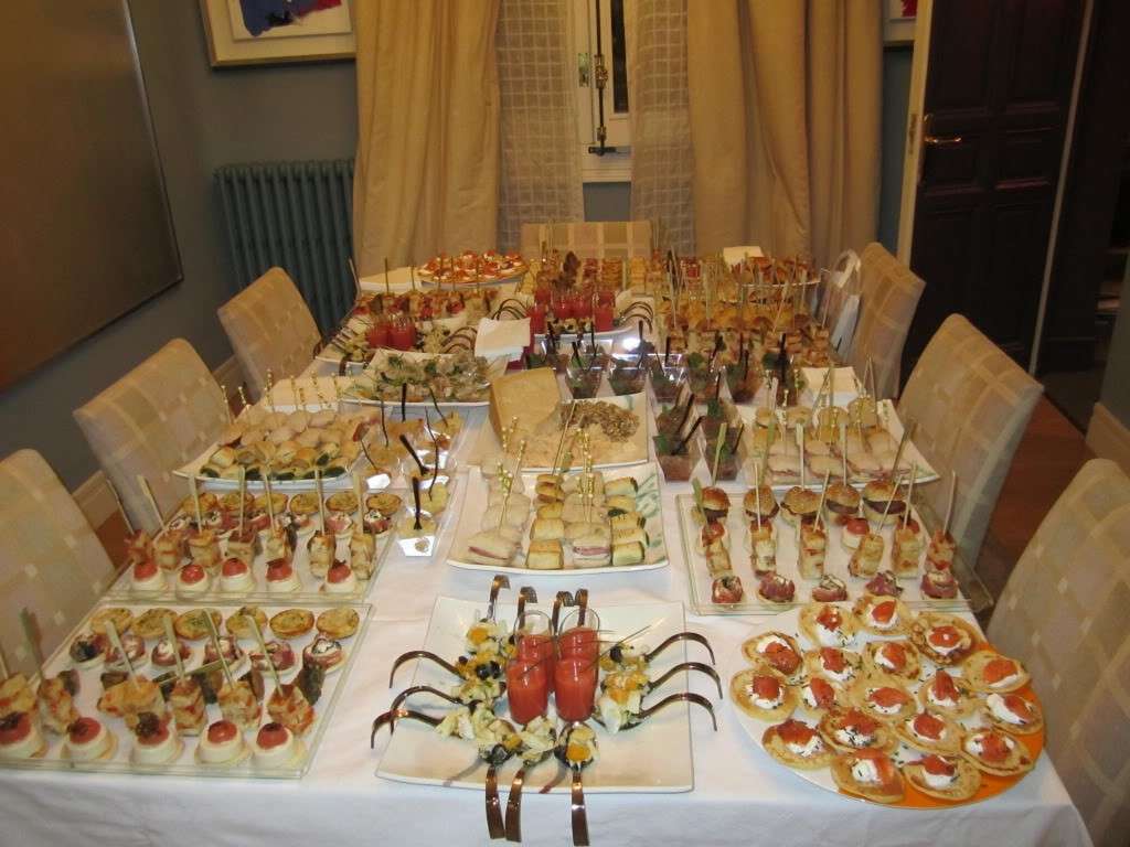 Come presentare un buffet