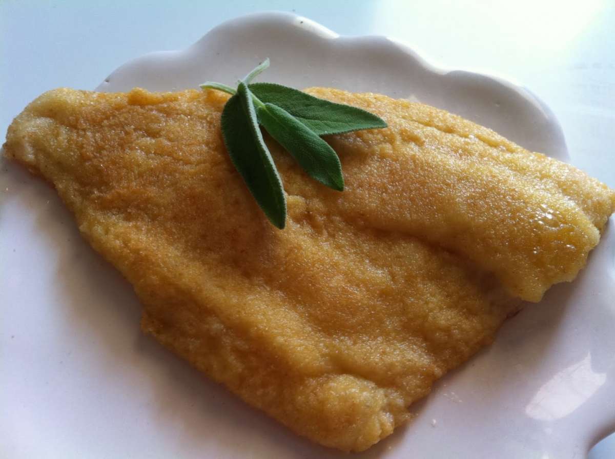 Cotoletta di platessa