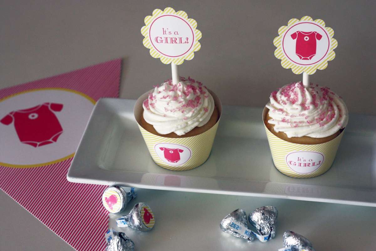 Cupcake decorate