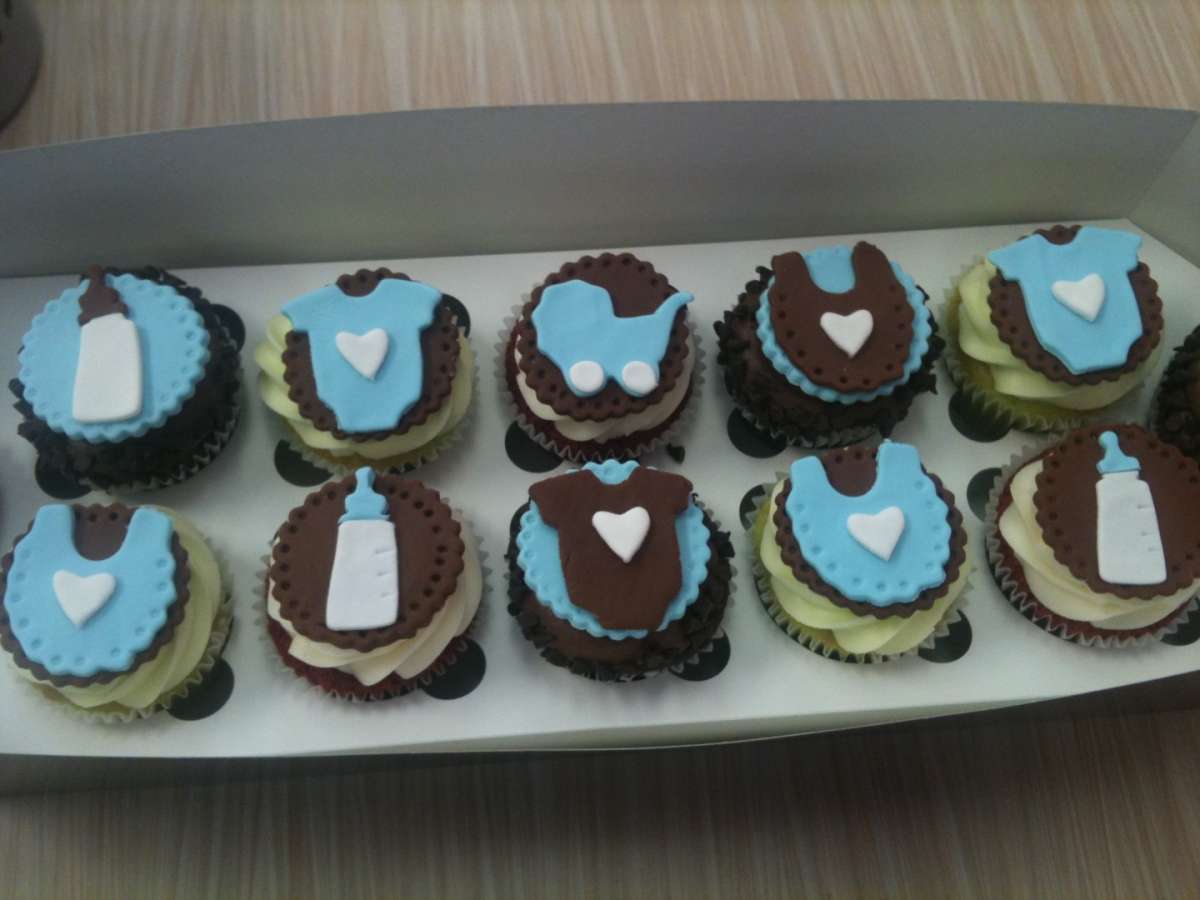 Cupcakes per un maschietto