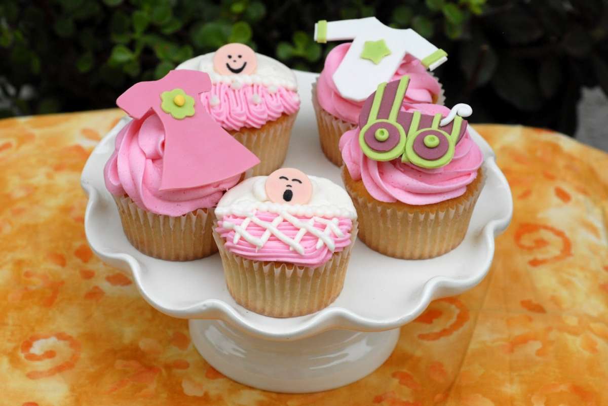 Cupcakes per una femminuccia
