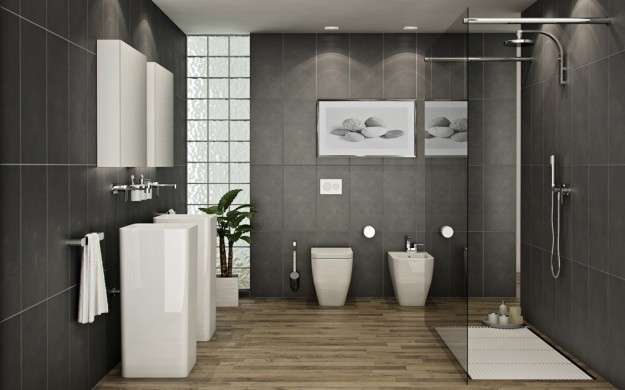 Eleganza e design in bagno