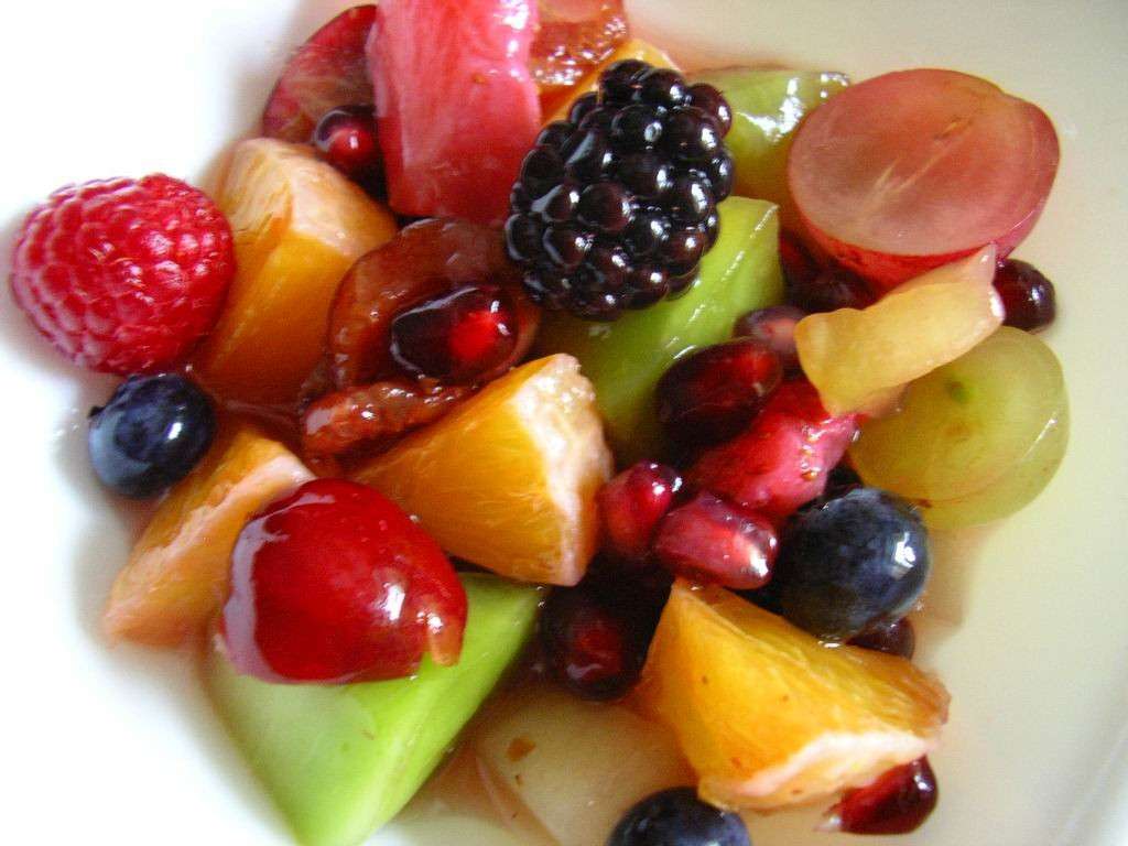 Frutta in insalata