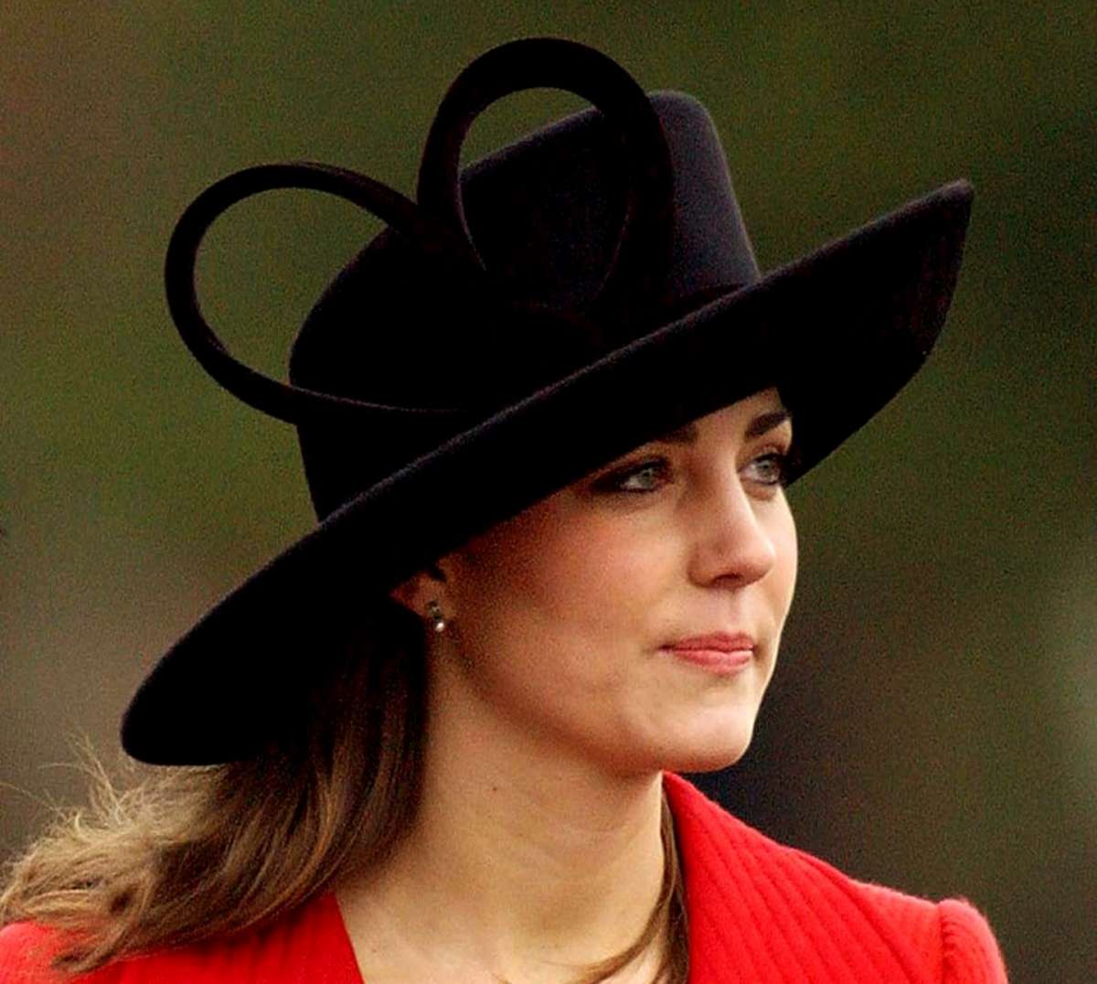 Il cappello nero di Kate