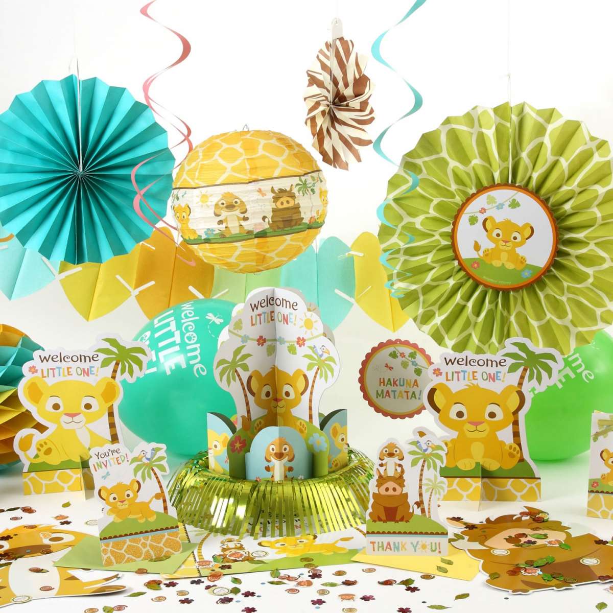 Il Re Leone: Baby Shower a tema Disney