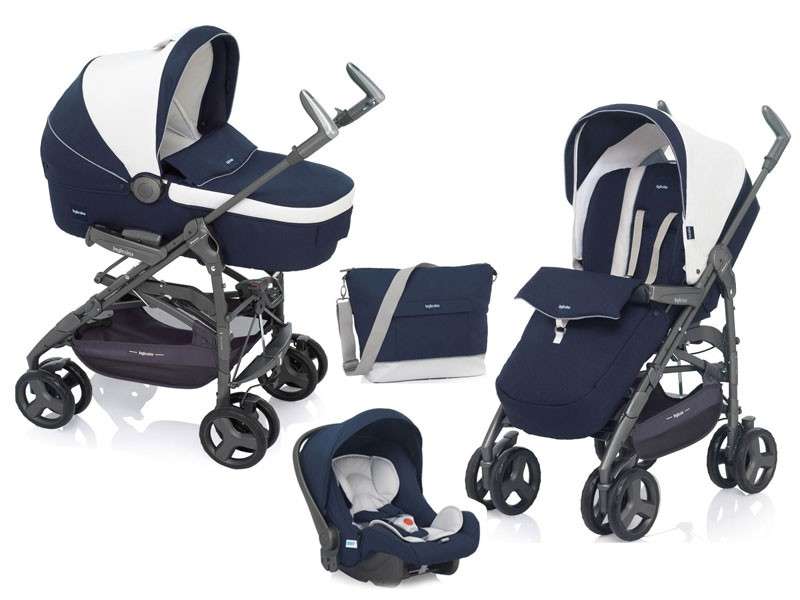 Inglesina trio blu