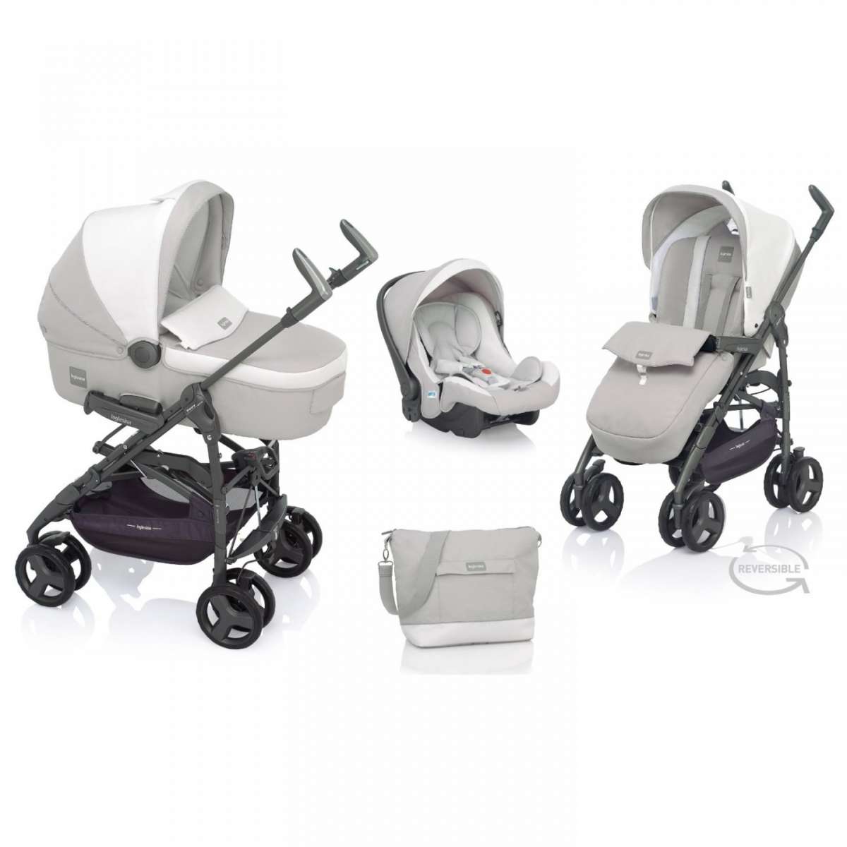 Inglesina trio Zippy Evo betulla