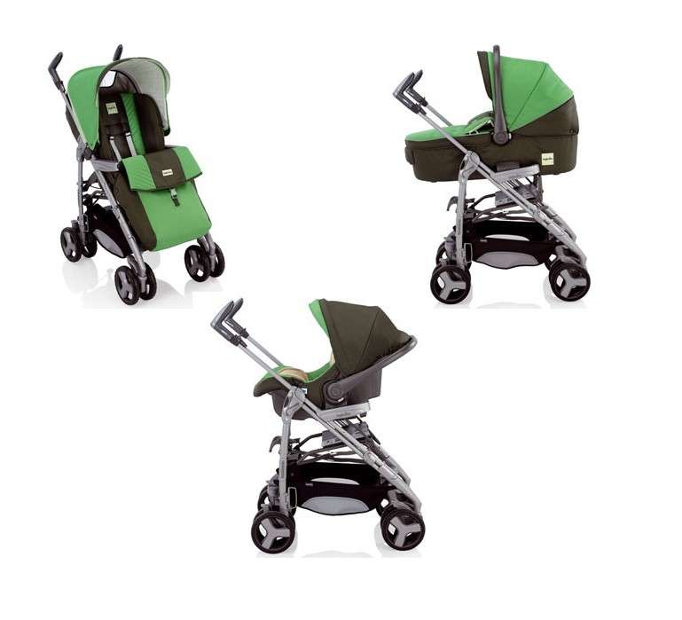 Inglesina Zippy Free system verde