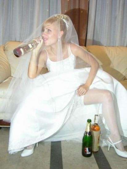 La sposa ubriaca