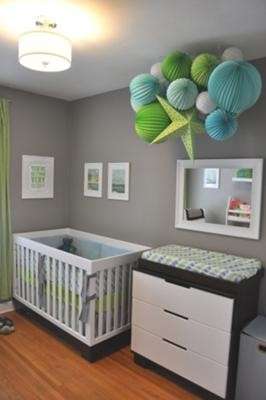 La nursery per un bambino