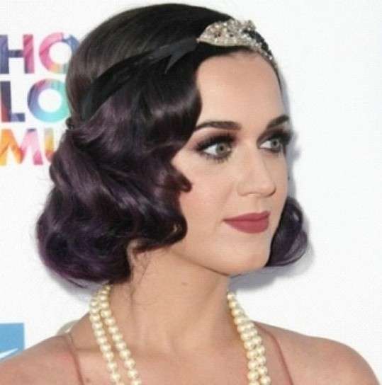 Make up stile Charleston di Katy Perry