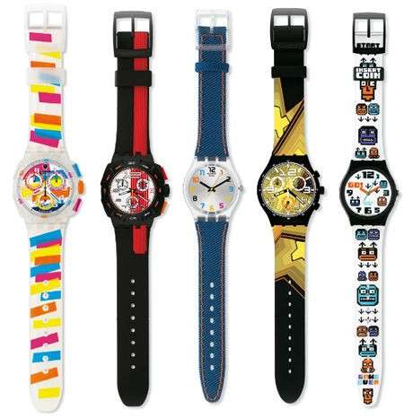 Orologi Swatch per la prima comunione