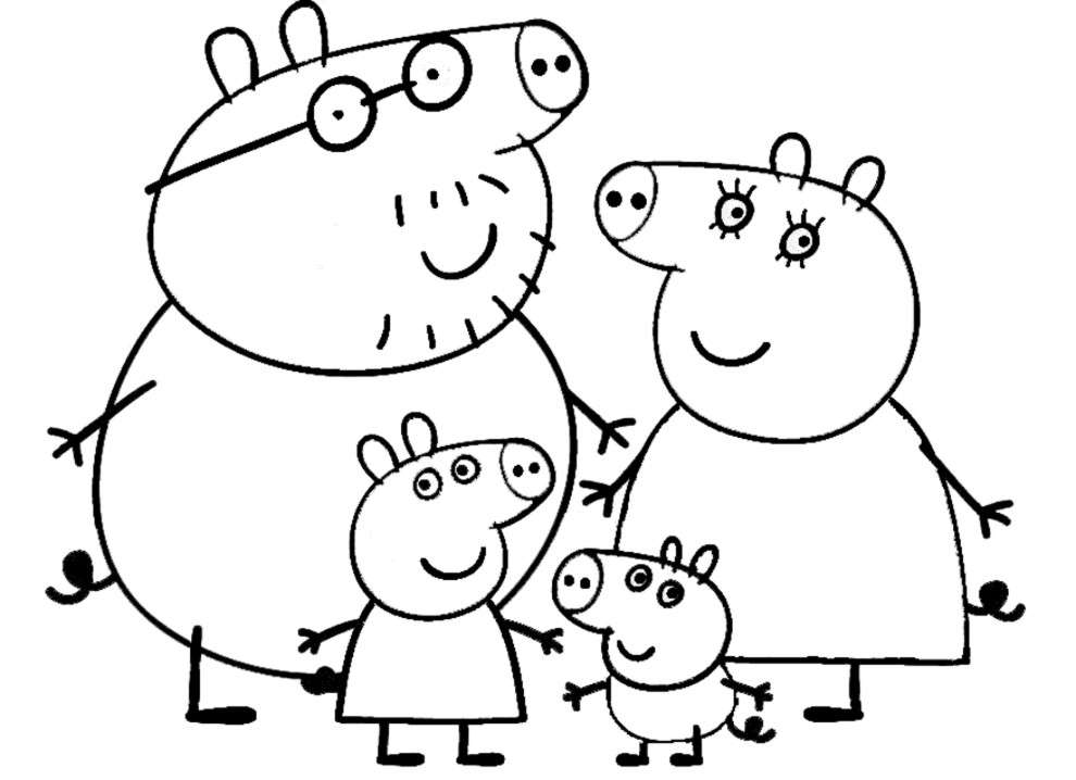 Peppa Pig in famiglia