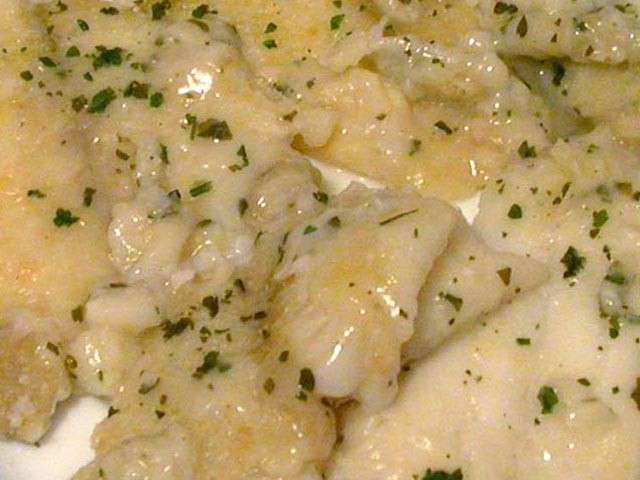 Platessa con limone