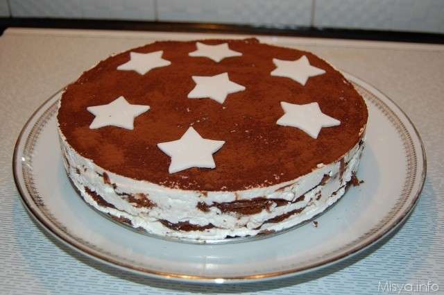 Torta di compleanno di pan di stelle