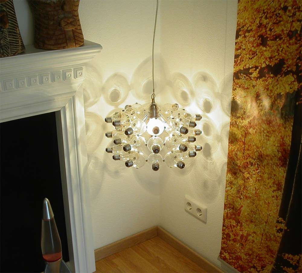 Vecchie lampadine, nuovo design