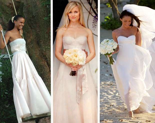 Vestiti da sposa delle vip