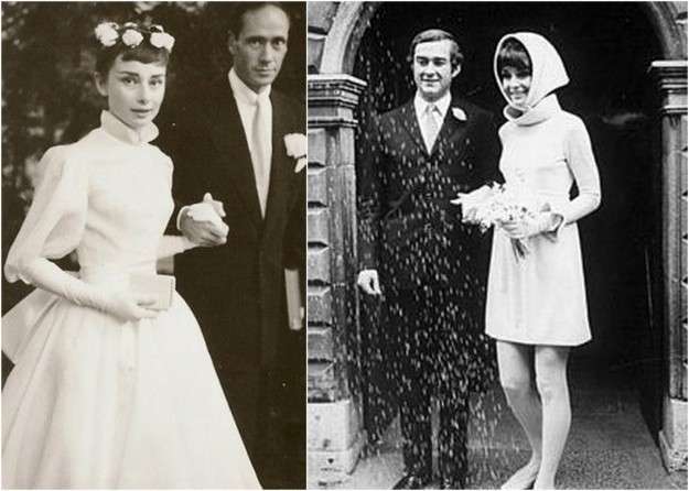 Vestito da sposa di Audrey Hepburn