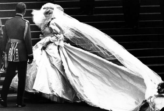 Vestito da sposa di Diana
