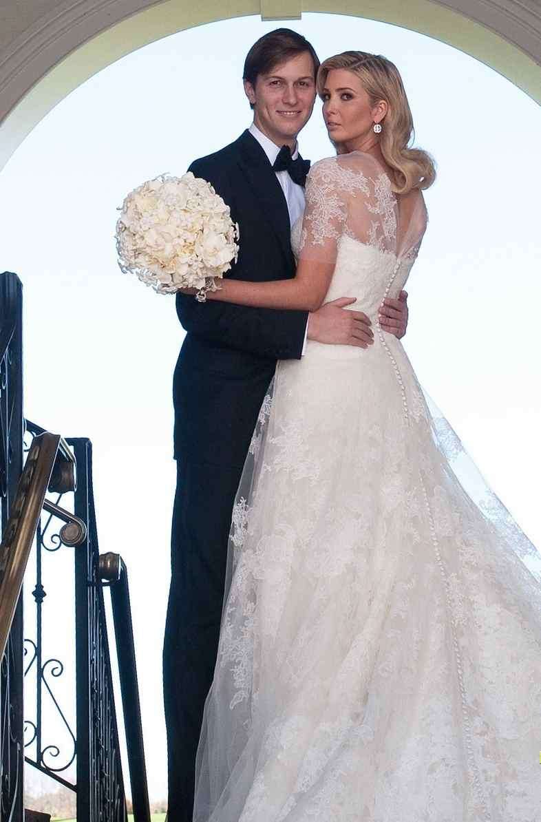 Vestito da sposa di Ivanka Trump