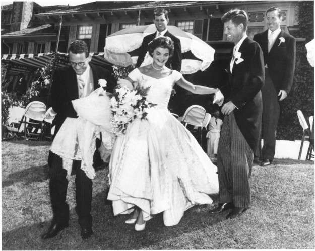 Vestito da sposa di Jackie Kennedy