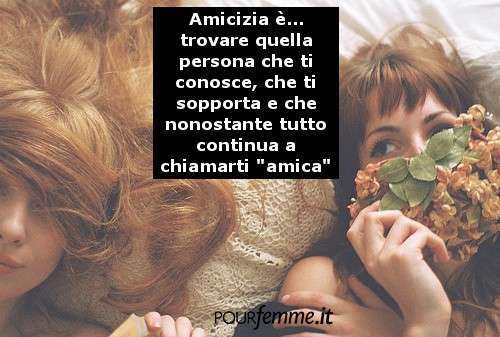 Amiche