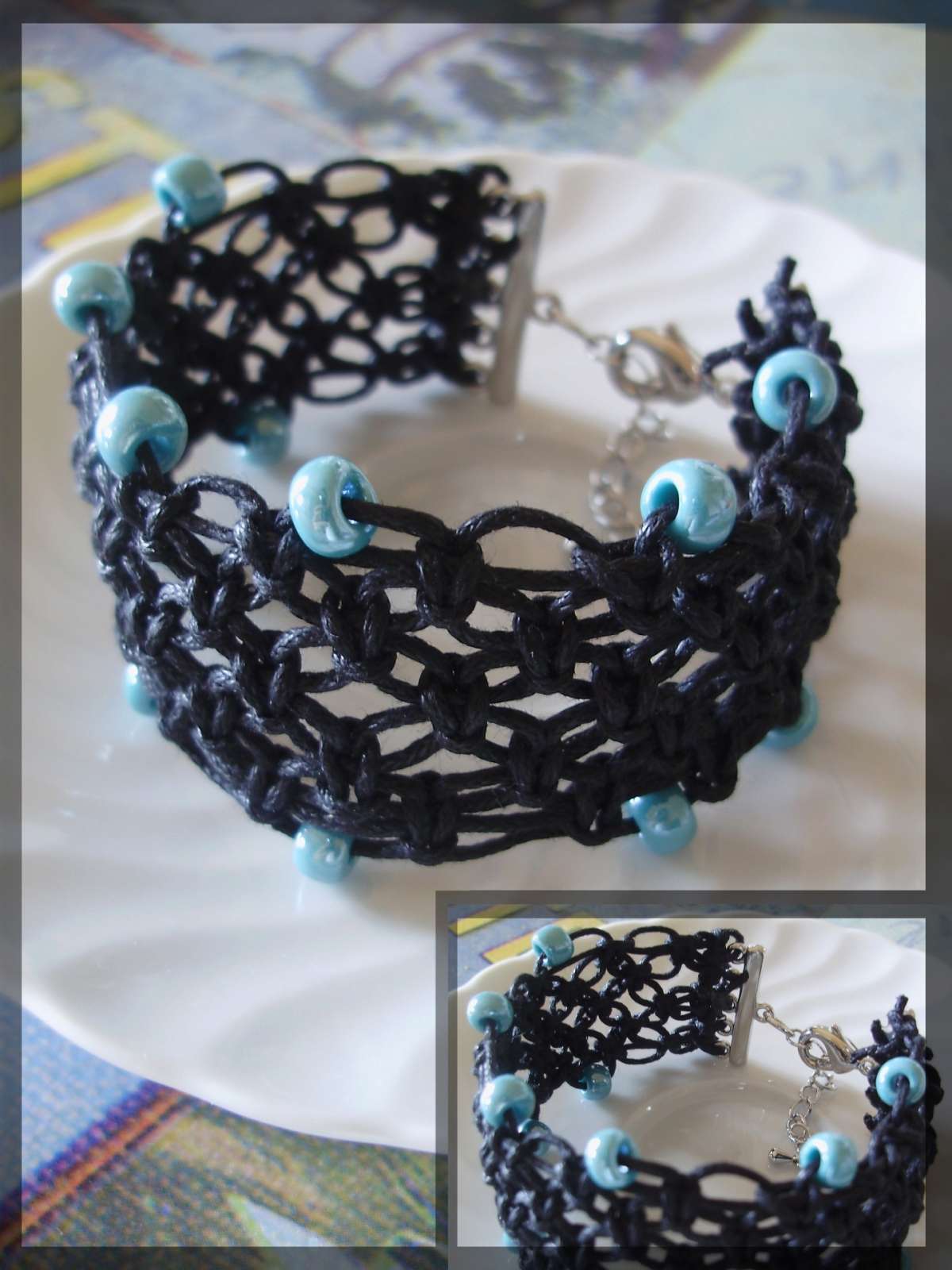 Bracciale blu