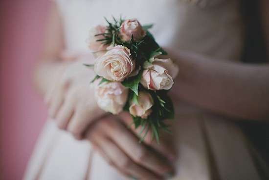 Bracciale di fiori