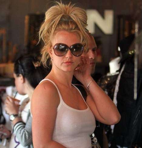 Britney Spears in canotta