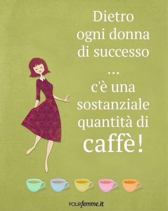 Caffè e successo