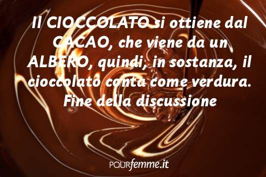 Cioccolato