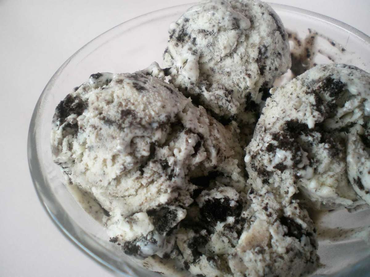 Coppa di Gelato ai cookies