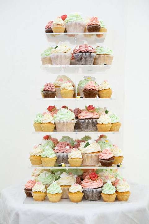 Cupcake colorate