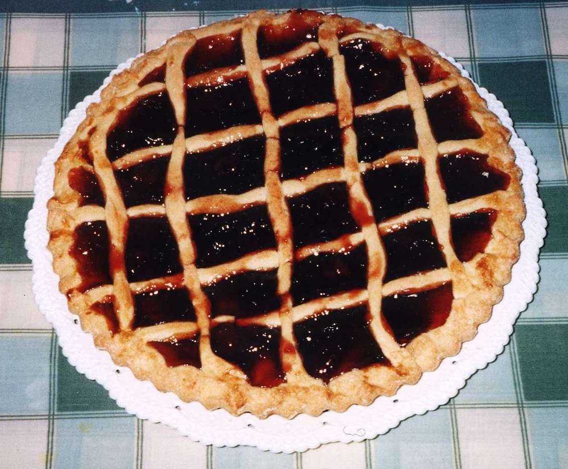 Dolce autunnale a crostata