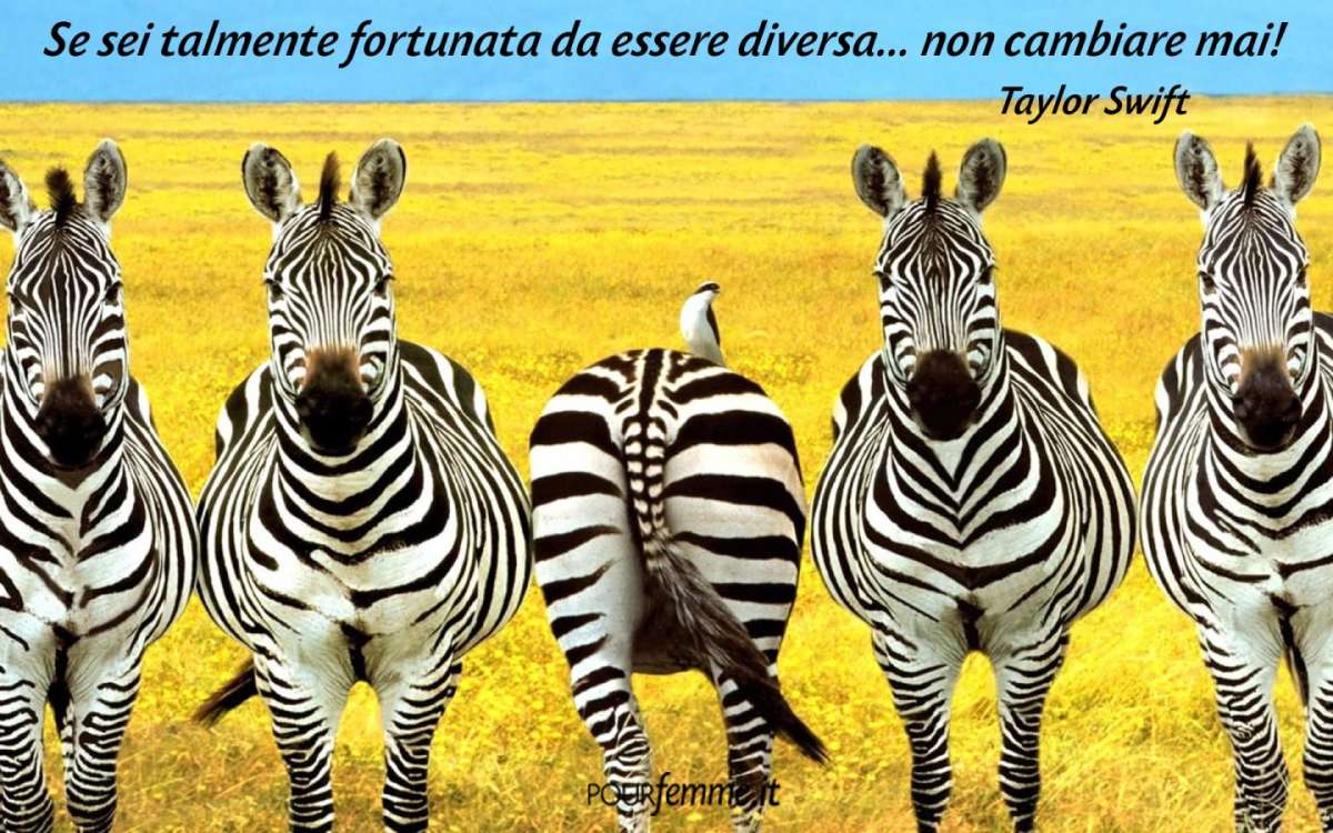 Essere diverse