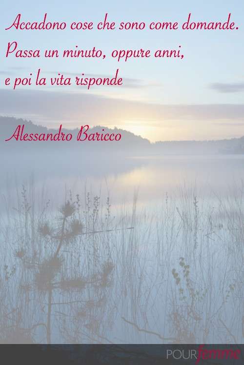 Frase di Alessandro Baricco