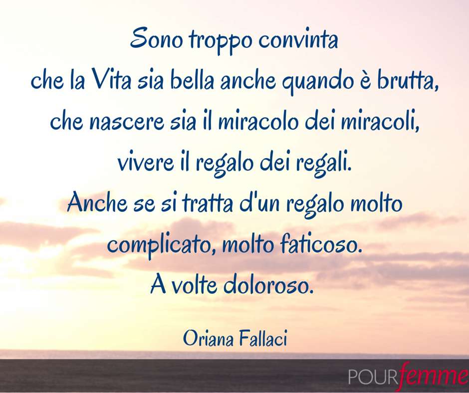 Frase di Oriana Fallaci